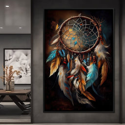 Dreamcatcher - Alicia Smith - NicheCanvas