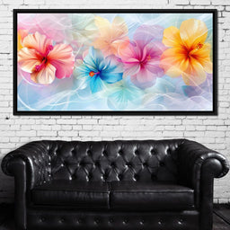 A Fantasy of Flowers - Tooples Art - NicheCanvas