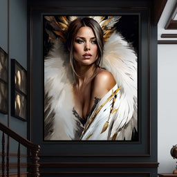 Female Portrait 161 - Johanjjf - NicheCanvas