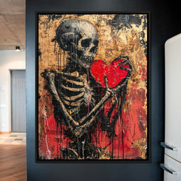 Romantic Skeleton 9 - NicheCanvas