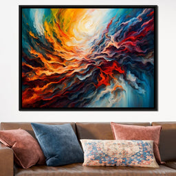 Whirlpool Galaxy - Johanjjf - NicheCanvas