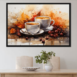 Autumn Coffee Brew - NicheCanvas