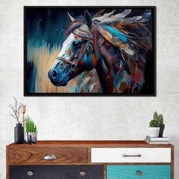 Cherokee Horse 4 - Alicia Smith - NicheCanvas