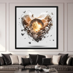 Heart - FNDesign - NicheCanvas
