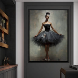 Lovely Ballerina - NicheCanvas