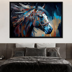 Cherokee Horse 3 - Alicia Smith - NicheCanvas