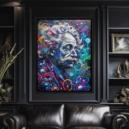 Albert Einstein - Alicia Smith - NicheCanvas