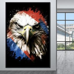 Eagle Eye of the Philippines - NicheCanvas