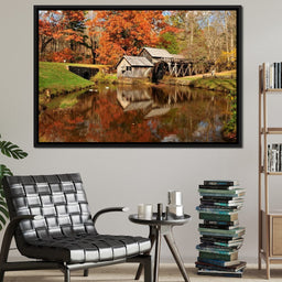Mabry Mill - NicheCanvas