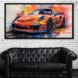 Car Collection 02 - Rider Art - NicheCanvas