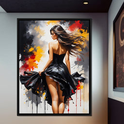 The Elegance of Women - Johanjjf - NicheCanvas