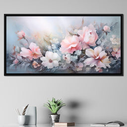 Blossoming Serenity in Nature - NicheCanvas