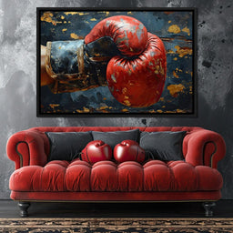 Boxing Glove - NicheCanvas