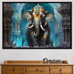 Hindu Temple - NicheCanvas