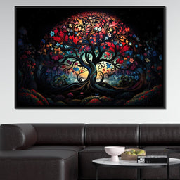 Four Seasons of the Tree of Love - NicheCanvas