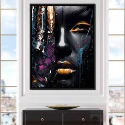 Female Portrait 128 - Johanjjf - NicheCanvas