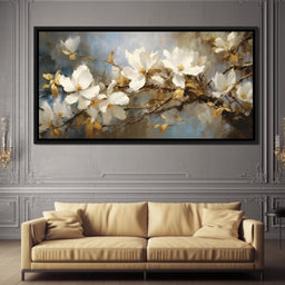 Magnolias - NicheCanvas