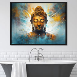 Buddha's Mystical Mural - NicheCanvas