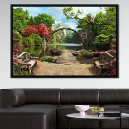 Stone Bridge - NicheCanvas