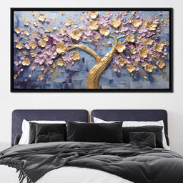 Golden Lavender Euphoria - NicheCanvas