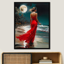 Female Portrait 062 - Johanjjf - NicheCanvas