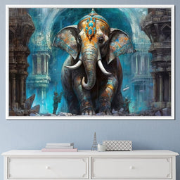 Hindu Temple - NicheCanvas