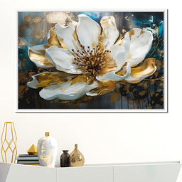 Elegant Flower Bloom 13 - Tanni Cylon - NicheCanvas