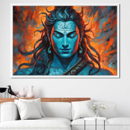 Shiva's Grace - NicheCanvas