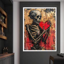 Romantic Skeleton 9 - NicheCanvas