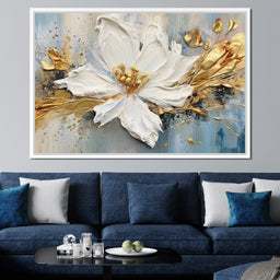 Elegant Flower Bloom 12 - Tanni Cylon - NicheCanvas
