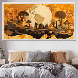 African Landscape - Sakeem Gibbs - NicheCanvas