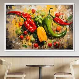 Vibrant Harvest Symphony - Wildrose Creations - NicheCanvas