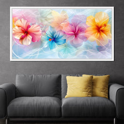 A Fantasy of Flowers - Tooples Art - NicheCanvas