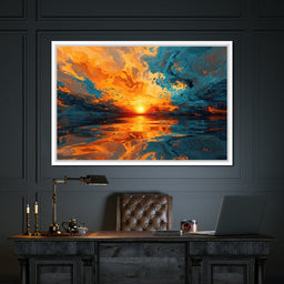 Molten Twilight - TooplesArt - NicheCanvas