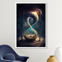 Flow of Time - Alicia Smith - NicheCanvas