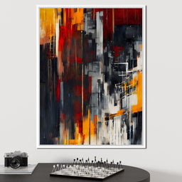 Urban Labyrinth - Johanjjf - NicheCanvas