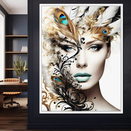 Female Portrait 138 - Johanjjf - NicheCanvas