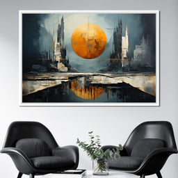 Circle of Creative Contemplation - NicheCanvas