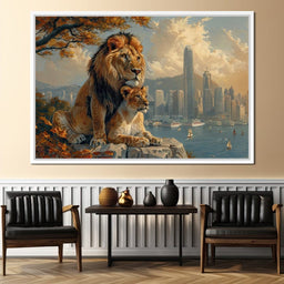 Urban Jungle Sovereigns - NicheCanvas