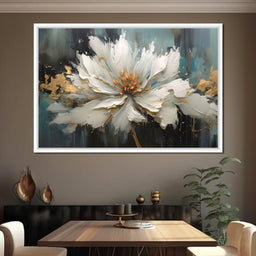 Elegant Flower Bloom 15 - Tanni Cylon | NicheCanvas