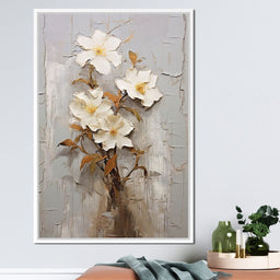 Fragile Blossom Chronicles - NicheCanvas