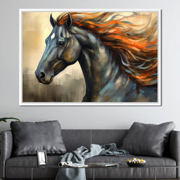 Equestrian Grace - Alicia Smith - NicheCanvas