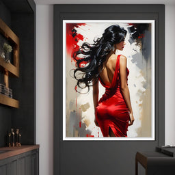 Women in Portraiture - Johanjjf - NicheCanvas