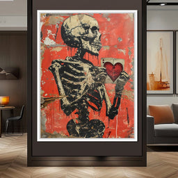 Romantic Skeleton 8 - NicheCanvas