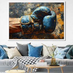 Indomitable Fists of Valor - NicheCanvas