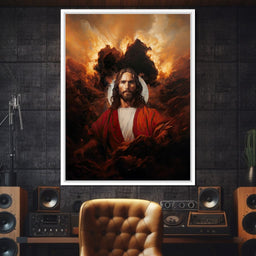 Jesus the Savior - NicheCanvas
