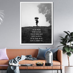 Carry The Load Wisely - ABConcepts - NicheCanvas