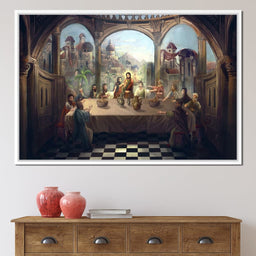 Last Supper - NicheCanvas