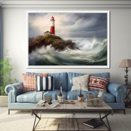 Captivating Lighthouse - NicheCanvas