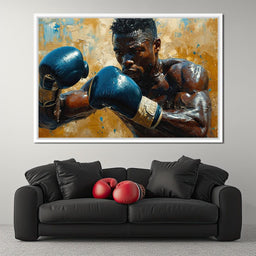 Iron Fists - NicheCanvas